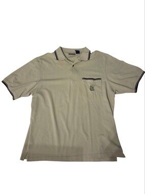 Vtg Pga Tour Golf Polo Shirt